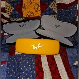 3 RayBan cases